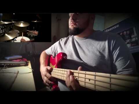 In The River/ En El Rio - Jesus Culture (Bass & Drum Cover)