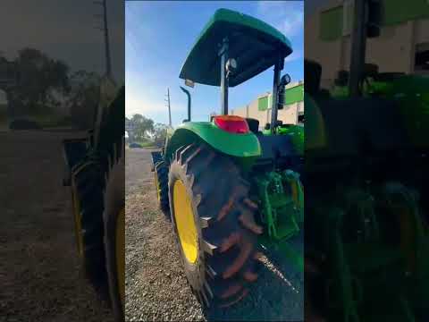 T61 concha marispan com trator 80cv John Deere #agro #pecuaria #saopaulo #agriculture #cow #tractor