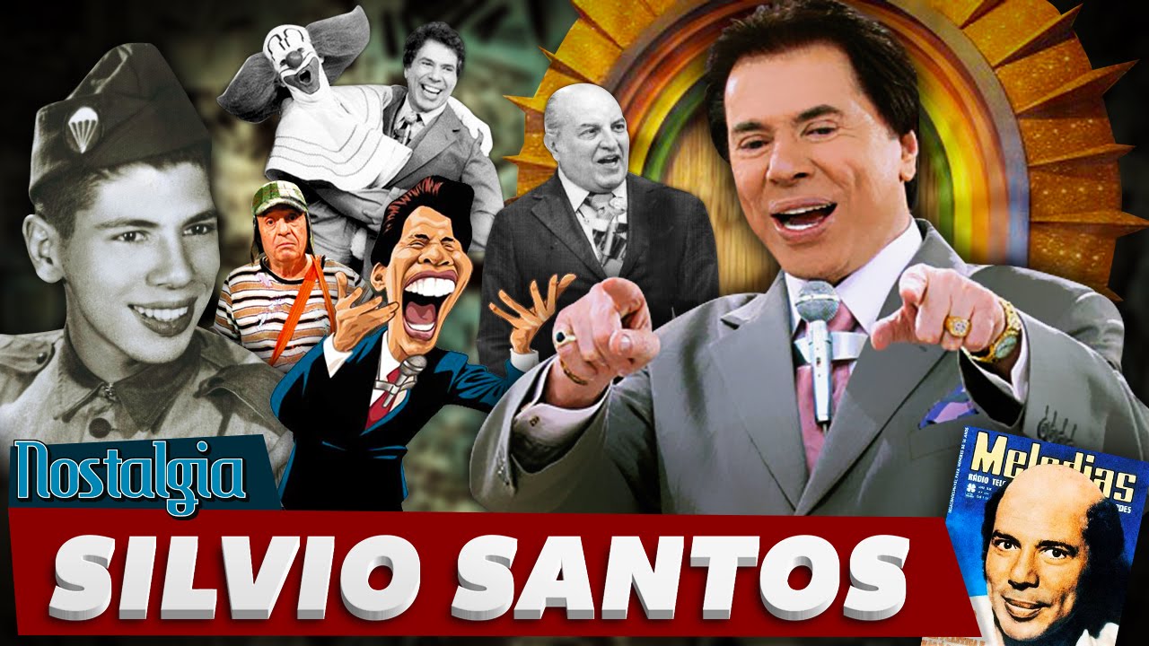 SILVIO SANTOS - Nostalgia