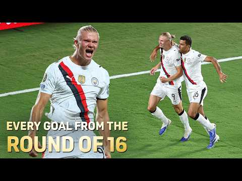 EVERY Goal From The 2025 FIFA Club World Cup! | Round Of 16 Edition