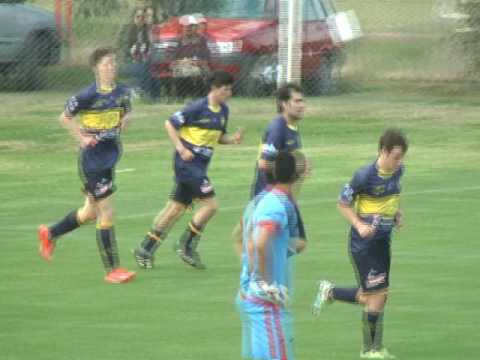 Fútbol LRF / Unión Pigüé 1 - Boca Juniors 1
