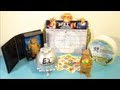 2002 E T THE EXTRA TERRESTRIAL SET OF 5 WENDY S MOVIE COLLECTIBLES VIDEO REVIEW
