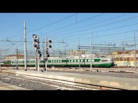 Invio Pistoia - Bologna ETR 252 Arlecchino