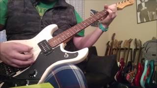 Video thumbnail for 2017 Home Built Mosrite Copy Guitar by creepingnet
