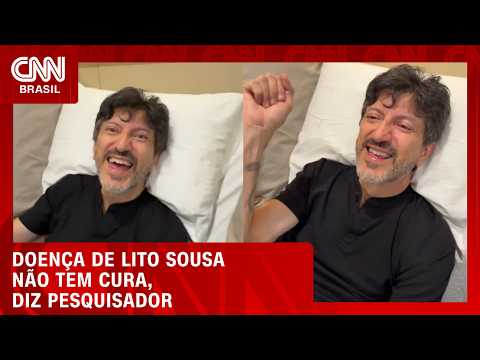 Lito Sousa: “Há pouco financiamento para estudar a doença”, afirma pesquisador | CNN AGORA