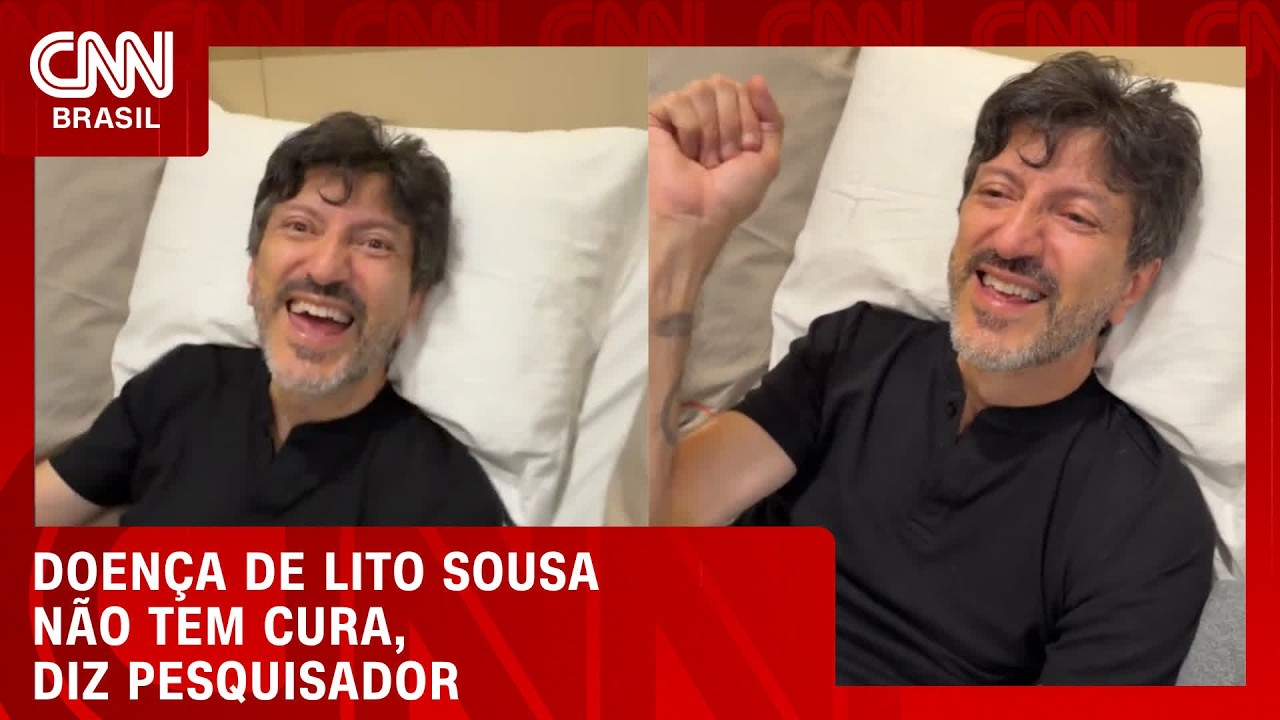 Lito Sousa: “Há pouco financiamento para estudar a doença”, afirma pesquisador | CNN AGORA