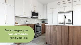 Rénovez vos armoires avec ReHauss
