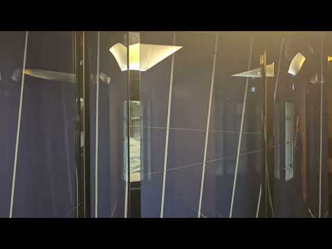 Thumbnail for VERY NICE Glass Schindler Traction Lift onboard the P&O Arcadia Cruise Ship.