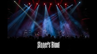 Sinner's Blood - 'The Path Of Fear' (official live video)