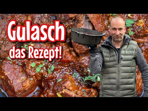 Goulash - the recipe - Westmünsterland BBQ