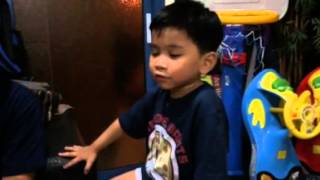 Bros jamming before going to bed.. :)