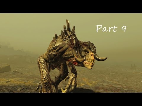 Fallout 4 Walkthrough Part 9 - Deathclaw (PS4 Gameplay Commentary)
