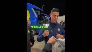 Mbappe & Ronaldo for the fans 💔♥️