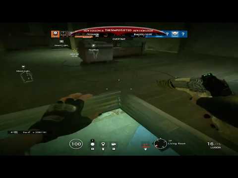 Caveira's Epic Flank Of The Century! (Rainbow Six Siege Highlight)