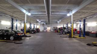 Service Center at Jack Daniels Audi of Paramus in New Jersey