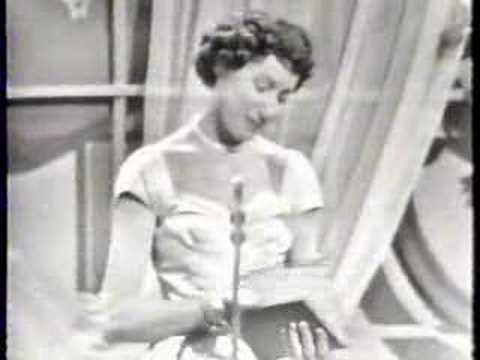 Denmark '58 Raquel Rastenni-Jeg Rev Et Blad Ud Af Min Dagbog