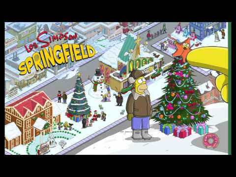 Los Simpsons Springfield "Especial Navidad 2015 (FINAL)