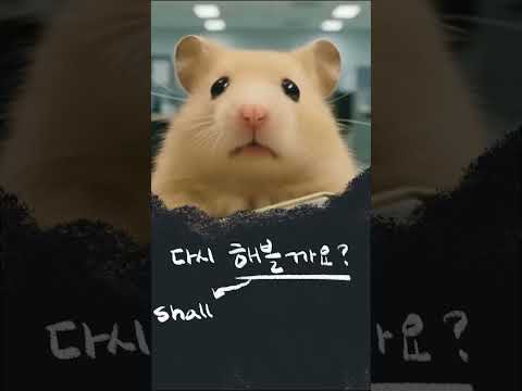 다시 해볼까요? - Korean Lesson Video