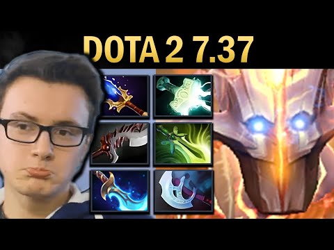 Juggernaut Gameplay Miracle with Mjolnir and Manta - Dota 2 Kez
