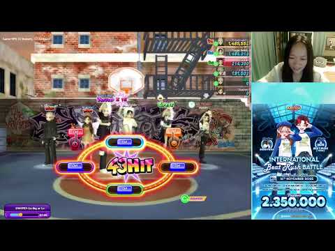 🏆 International BEAT RUSH Battle 🏆 Audition MoveOn/PVS | yuuuri