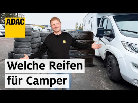 Darauf solltet Ihr achten: Der richtige Reifen für Euren Camper | ADAC & PiNCAMP