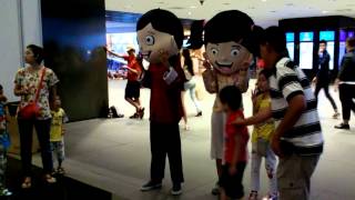 MTLS 2015 Mascots Chinese