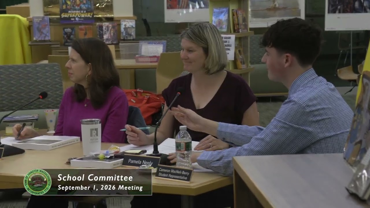 From the School Committee