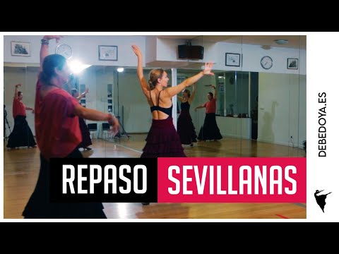 Repaso de los pies en las Sevillanas
