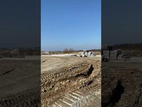 Projektowane skrzyżowanie skanalizowane km 6+752, 30