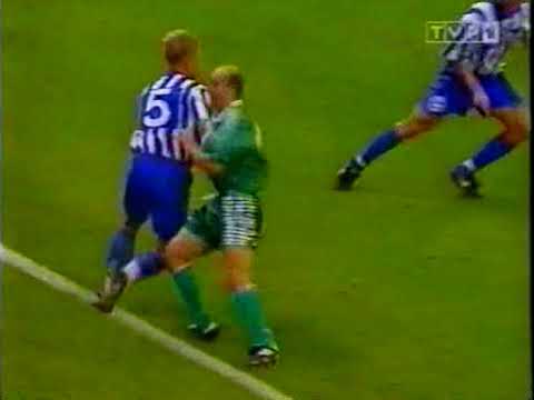 1995.08.23 IFK Goeteborg - Legia Warszawa 1:2 (1:0) 1. połowa