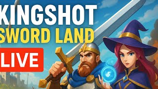 I Went FULL SEND in KingShot Swordland! 💥 Pro Tips + Live Action!