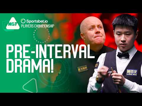 TOPSY-TURVY FRAME! | Zhao Xintong vs John Higgins | 2026 Sportsbet.io Players Championship Final