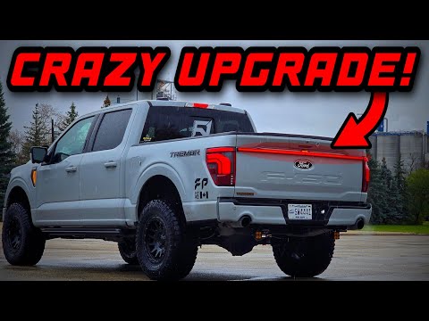 CRAZY UPGRADE! Putco Excalibur LED Light Bar Install On My F150