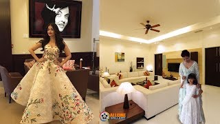 Aishwarya Rai Bachchan House Inside Room & Out
