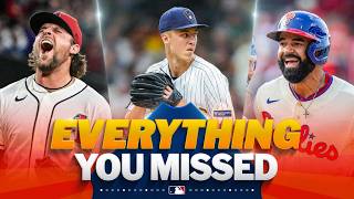 Jacob Misiorowski becomes the fastest pitcher to reach 200 strikeouts in 2026 and MUCH MORE! 🔥