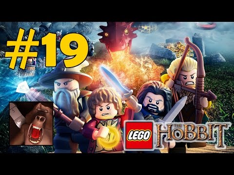 LEGO The HOBBIT Let's Play - PART 19 Lake-Town P2 Gameplay Walkthrough (PS4)