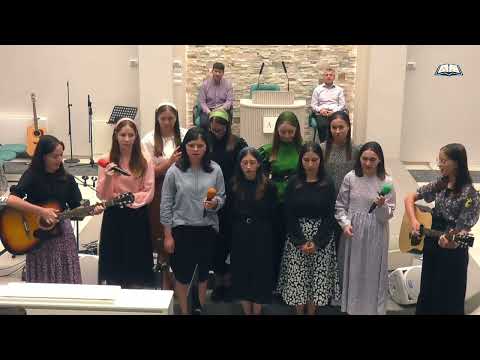 Cântare Grup Fete - Bucuria Cerului | Biserica BETEL Dumbrăveni