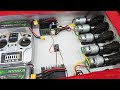 How To Make 775 Motor Jet Turbo RC Boat
