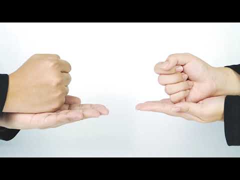 Schere Stein Papier Spielen