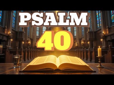 Psalm 40 Explained: Trusting God’s Timing & Deliverance | Powerful Prayers & Reflections