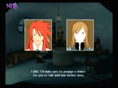 Tales of the Abyss Skit 068 - The Letter