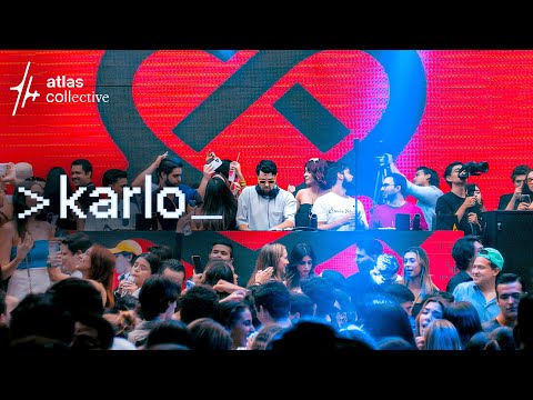 Latin Club DJ Set | Atlas Collective ft.Karlo