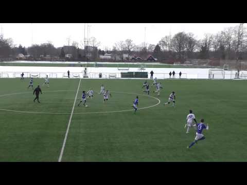 U14 Drenge (Træningskamp) Lyngby BK - KB (0-6) 03.03.2018