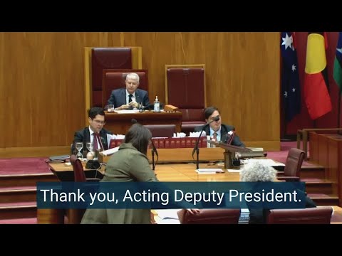 Labor's dramatically increased immigration above housing supply levels - Senate 15.5.24