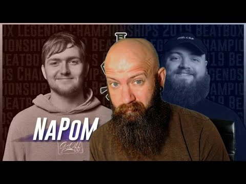 REACTION: NAPOM vs MATCH |  BEATBOX LEGENDS CHAMPIONSHIP 2019 TOP 16
