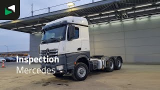Mercedes-Benz Arocs 3351 Arocs 6X6 Hydrodrive Big-Axle Sattelzugmaschine | Bild 4 - Autoline
