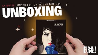 Masters of Cinema 4K UHD Blu-ray Unboxing Video