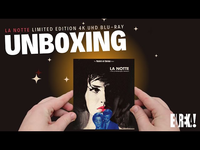 Masters of Cinema 4K UHD Blu-ray Unboxing Video