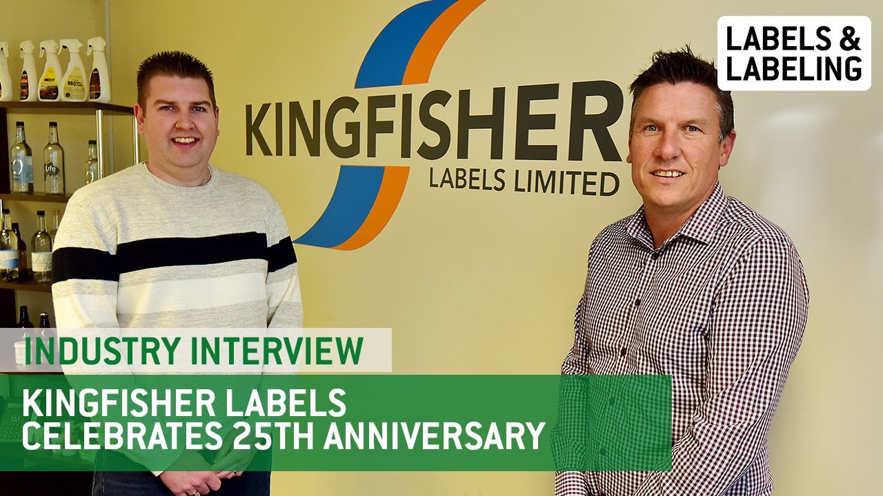 British converter Kingfisher Labels celebrates 25th anniversary