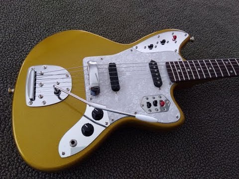 DIY Guitar Talk - Chinese NAMM Jaguar Knockoff - Part 4 The Grand Finale